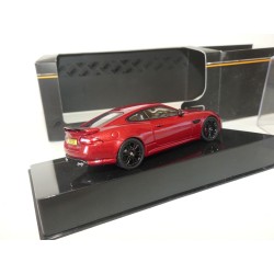 JAGUAR XKR-S 2010 Bordeaux IXO MOC137P 1:43
