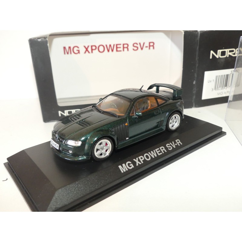 MG XPOWER SV-R Vert NOREV 1:43