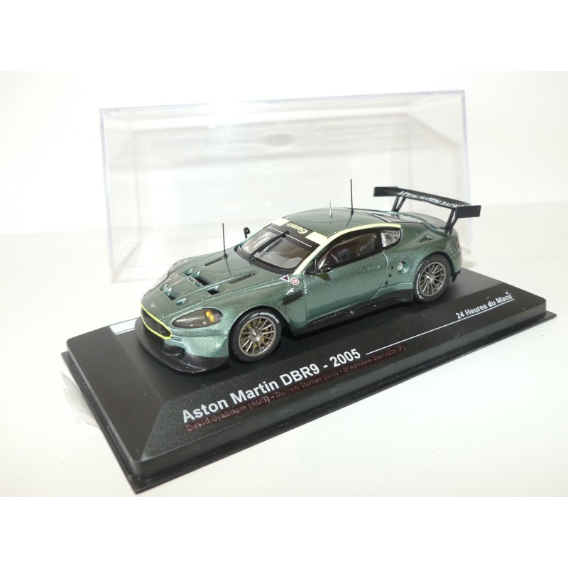 ASTON MARTIN DBR9 version 2005 Test Car ALTAYA 1:43 modèle modifié