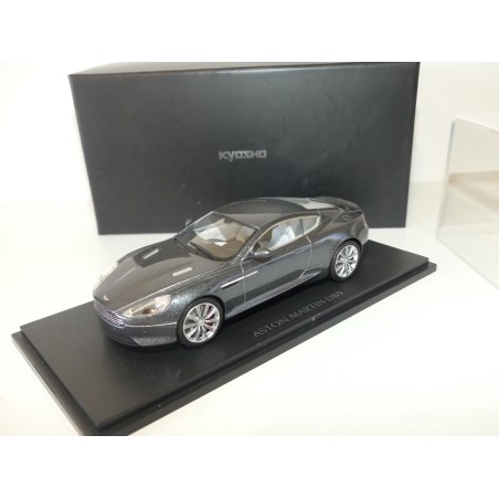 ASTON MARTIN DB9 Meteorite Gris KYOSHO 05591MS 1:43 dÃ©faut