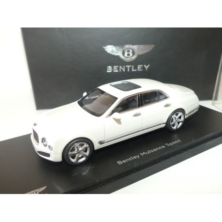 BENTLEY MULSANNE SPEED Blanc KYOSHO 05611GW 1:43