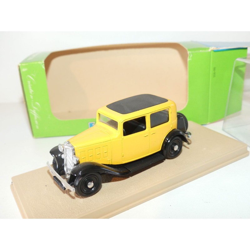 Modèle Réduit Eligor Citroën Rosalie Sapeurs Pompiers 1933 échelle 1/43 - Neuf En Boîte