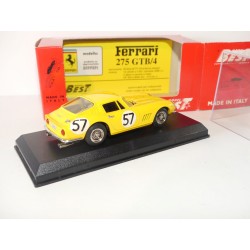 FERRARI 275 GTB/4 N°57 LE MANS 1966 BEST 9083 1:43