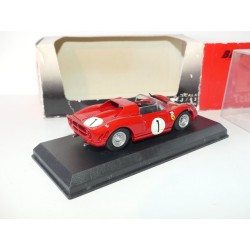 FERRARI P/2 N°1 NURBURGRING 1965 BEST 9020 1:43 imperfection