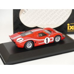 FORD MK IV NÂ°1 LE MANS 1967 IXO LMC004 1:43 ArrivÃ©e 1Ã¨r