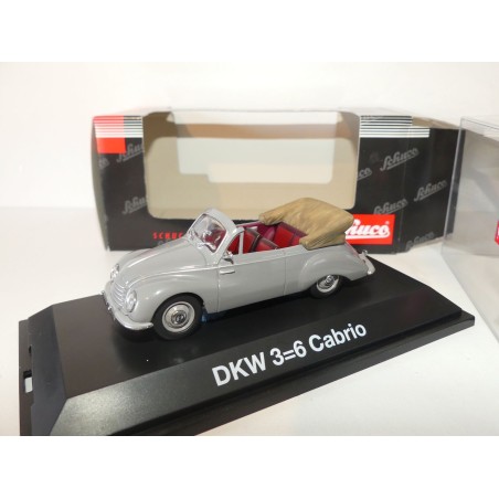 DKW 3 6 F91 CABRIOLET Gris SCHUCO 1:43