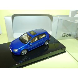VW GOLF V 5 Portes Bleu AUTOART 1:43