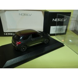 CITROEN DS3 Gris Mat NOREV 1:43