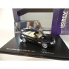 MERCEDES 500 SL CABRIOLET 2001 Noir NOREV 1:43