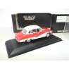 WARTBURG A312 SALOON Rouge et Blanc MINICHAMPS 1:43