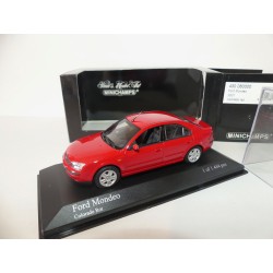 FORD MONDEO II Phase 1 2001 Rouge MINICHAMPS 1:43
