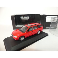 FORD MONDEO I Phase 2 BREAK 1997 Rouge MINICHAMPS 1:43