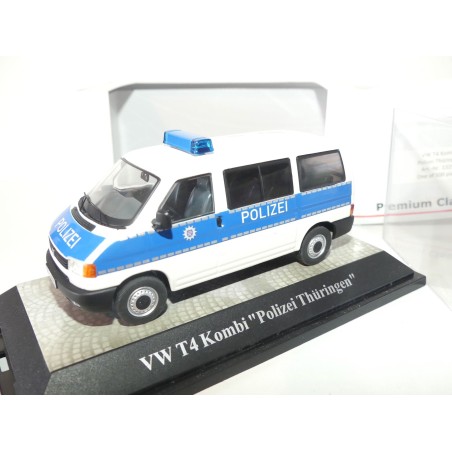 VW COMBI T4 POLIZEI THURINGEN PREMIUM CLASSIXXS 1:43