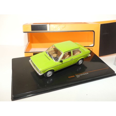 VW COCCINELLE SUPER CABRIOLET 1973 Bleu IXO PRD531 1:43