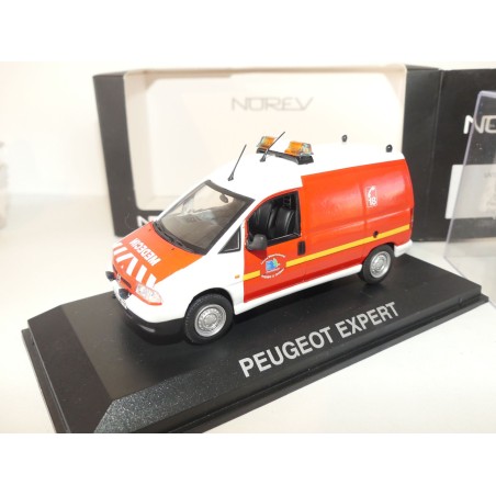 PEUGEOT EXPERT POMPIERS VRM NOREV 1:43