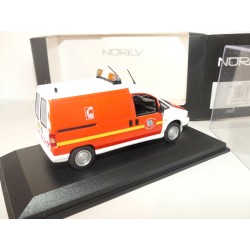 PEUGEOT EXPERT POMPIERS VRM NOREV 1:43