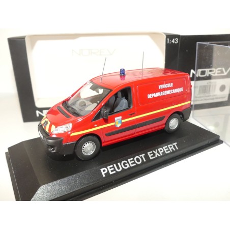 PEUGEOT EXPERT 2007 POMPIERS DEPANNAGE MECANIQUE NOREV 1:43