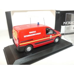 PEUGEOT EXPERT 2007 POMPIERS DEPANNAGE MECANIQUE NOREV 1:43