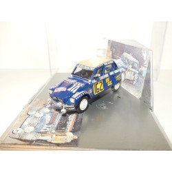 CITROEN 2CV ACADIANE N°162 RALLYE MONTE CARLO 1978 PEYRET KIT Monté 1:43
