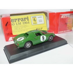 FERRARI 250 LM N°8 NURBURGRING 1965 BEST 9054 1:43