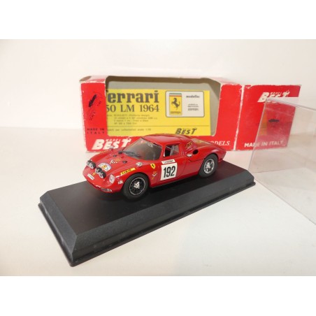 FERRARI 250 LM N°192 TOUR DE FRANCE 1969 BEST 9023 1:43