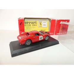 FERRARI 250 LM N°192 TOUR DE FRANCE 1969 BEST 9023 1:43