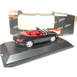 PORSCHE 911 CABRIOLET 996 Noir SCHUCO 1:43 imperfection