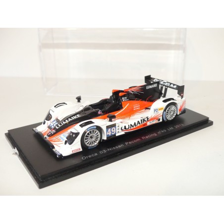 ORECA 03 NISSAN NÂ°49 LE MANS 2013 SPARK S3765 1:43