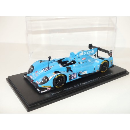 MORGAN NISSAN NÂ°29 LE MANS 2014 SPARK S4213 1:43