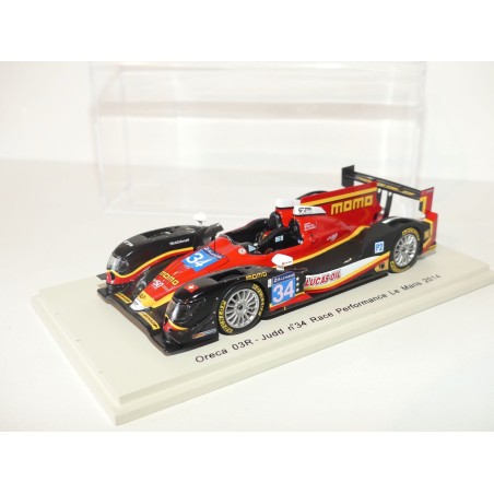 ORECA 03R NISSAN N°34 LE MANS 2014 SPARK S4215 1:43