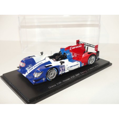 ORECA 03R NISSAN NÂ°37 LE MANS 2014 SPARK S4218 1:43