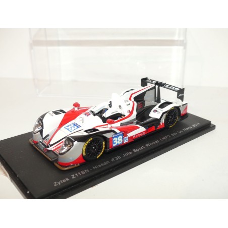 ZYTEK Z11SN NISSAN NÂ°38 LE MANS 2014 SPARK S4219 1:43