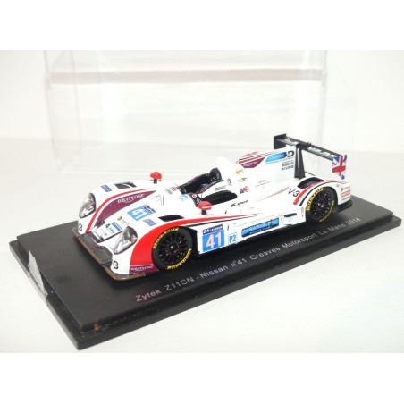 ZYTEK Z11SN NISSAN N°41 LE MANS 2014 SPARK S4220 1:43