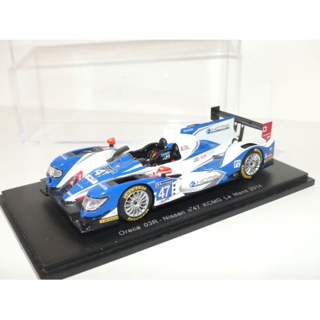 ORECA 03R NISSAN NÂ°47 LE MANS 2014 SPARK S4224 1:43