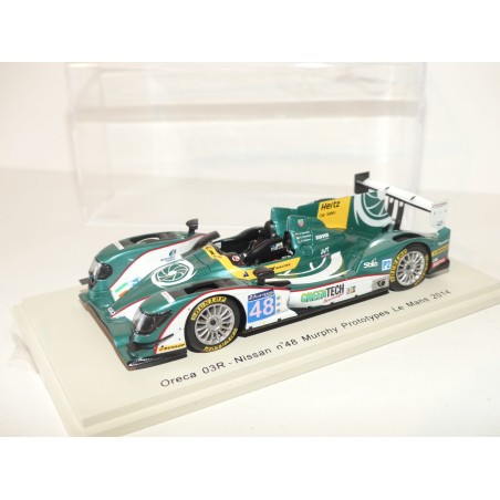 ORECA 03R NISSAN NÂ°48 LE MANS 2014 SPARK S4225 1:43