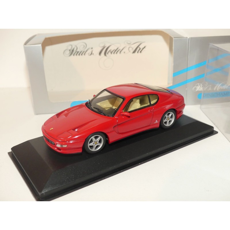 FERRARI 456 GT Rouge MINICHAMPS 1:43