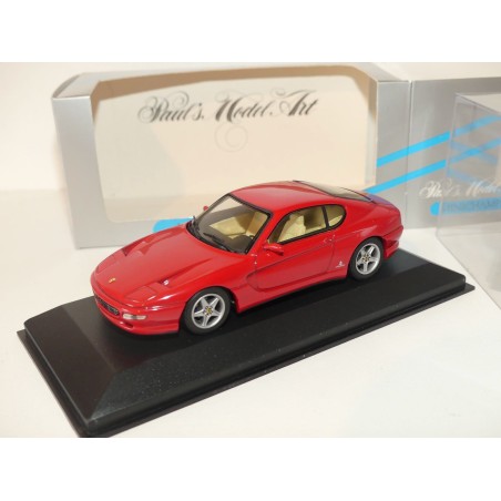 FERRARI 456 GT Rouge MINICHAMPS 1:43
