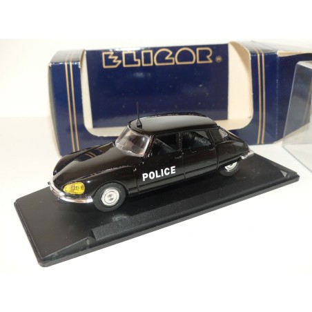 CITROEN DS 21 1967 POLICE PARISIENNE ELIGOR 1121 1:43