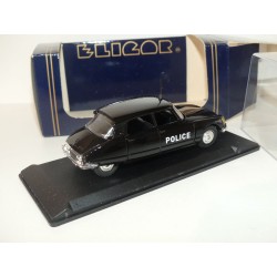 CITROEN DS 21 1967 POLICE PARISIENNE ELIGOR 1121 1:43