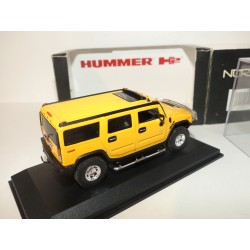 HUMMER H2 SUV Jaune NOREV 1:43 imperfection