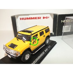 HUMMER H2 SUV Jaune NOREV 1:43 imperfection