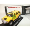 HUMMER H2 SUV Jaune NOREV 1:43 imperfection