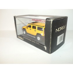 HUMMER H2 SUV Jaune NOREV 1:43