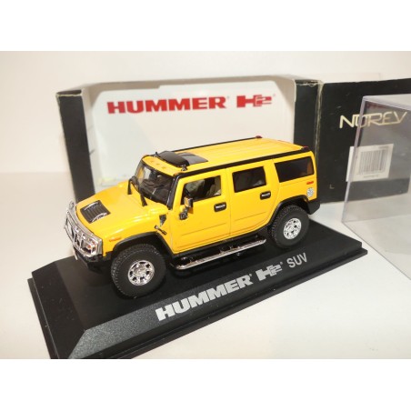 HUMMER H2 SUV Jaune NOREV 1:43 imperfection