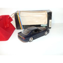 BMW 850 i COUPE Bleu SCHABAK 1:43 modÃ¨le modifiÃ©