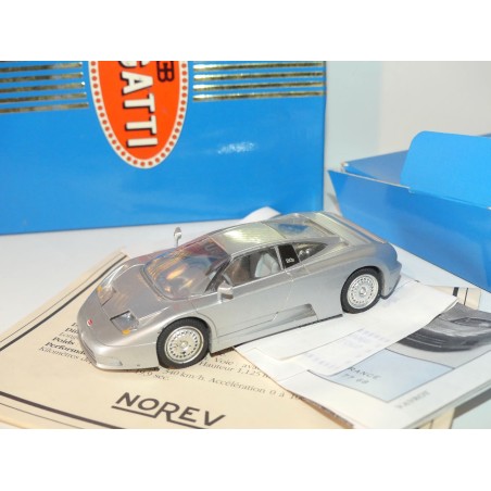BUGATTI EB110 PRODUCTION 1993 Gris NOREV 1:43