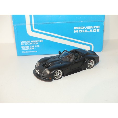 MARCOS MANTARA ROADSTER 1995 Noir Matt PROVENCE MOULAGE 1:43 dÃ©faut