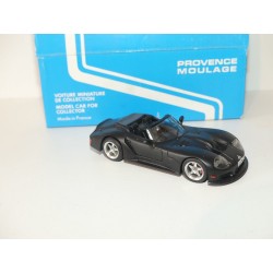 MARCOS MANTARA ROADSTER 1995 Noir Matt PROVENCE MOULAGE 1:43 imperfection