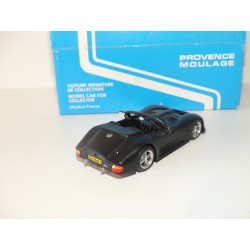 MARCOS MANTARA ROADSTER 1995 Noir Matt PROVENCE MOULAGE 1:43 imperfection