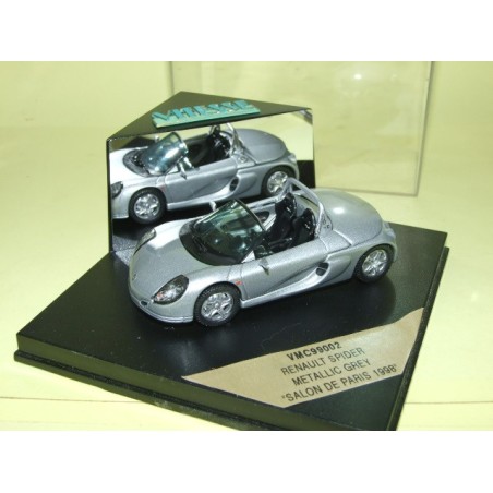RENAULT SPIDER Gris SALON DE PARIS 1998 VITESSE VMC99002 1:43